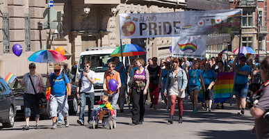 Helsinki Pride Parade 2014 · Helsinki Pride -paraati 2014 · kuva 36