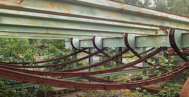 Koneistoja · Old industrial structures · photo 32