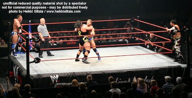La Resistance vs Rhyno & Tajiri · WWE RAW Live & Loaded · photo 57