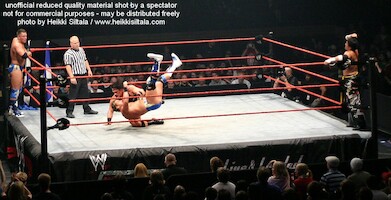 La Resistance vs Rhyno & Tajiri · WWE RAW Live & Loaded · photo 59