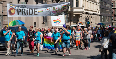 Åland Pride · Helsinki Pride Parade 2014 · photo 39