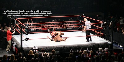 Tyson Tomko vs Shelton Benjamin · WWE RAW Live & Loaded · photo 36