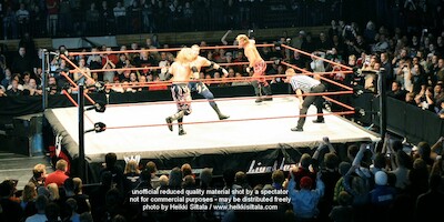 Edge vs Christian vs Chris Jericho · WWE RAW Live & Loaded · photo 11