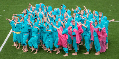 Finland · Gymnaestrada 2015: Large Group Performances · photo 98