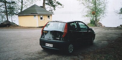 Fiat Punto · Photos around Finland 1999 - 2003 · photo 121