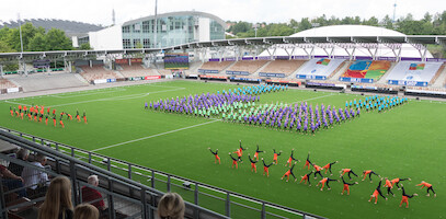 Norway · Gymnaestrada 2015: Large Group Performances · photo 33
