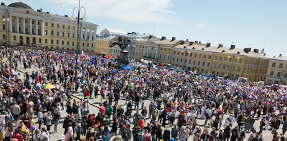 Helsinki Pride Parade 2015 · photo 16