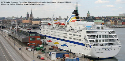 M/S Birka Princess · Helsinki - Tukholma - Helsinki 2005 · kuva 52
