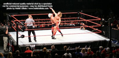 Ric Flair vs Shawn Michaels · WWE RAW Live & Loaded · photo 72