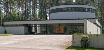 Keuruu cemetery chapel in summer 2022 · photo 17 Keuruu cemetery chapel in summer 2022 · photo 17