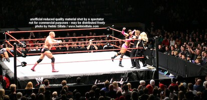 Trish Stratus & Molly Holly vs Victoria & Nidia · WWE RAW Live & Loaded · photo 25