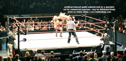 Edge vs Christian vs Chris Jericho · WWE RAW Live & Loaded · photo 9