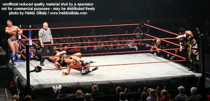 La Resistance vs Rhyno & Tajiri · WWE RAW Live & Loaded · photo 60
