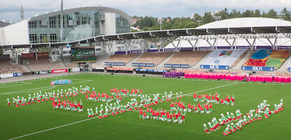 Suomi · Gymnaestrada 2015: Joukkovoimistelua · kuva 101