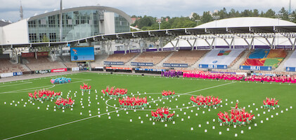 Finland · Gymnaestrada 2015: Large Group Performances · photo 103 Finland · Gymnaestrada 2015: Large Group Performances · photo 103