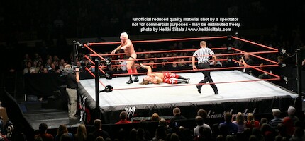 Ric Flair vs Shawn Michaels · WWE RAW Live & Loaded · photo 74
