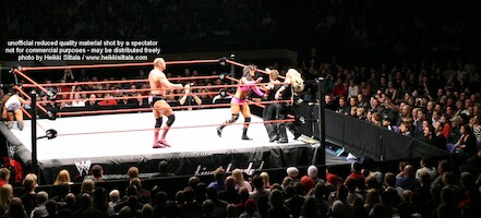 Trish Stratus & Molly Holly vs Victoria & Nidia · WWE RAW Live & Loaded · photo 27