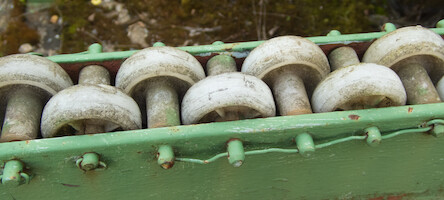 Koneistoja · Vanhoja teollisuusrakennelmia · kuva 66 Koneistoja · Vanhoja teollisuusrakennelmia · kuva 66