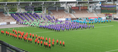 Norway · Gymnaestrada 2015: Large Group Performances · photo 32