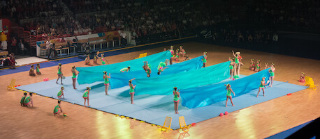 Israel · Gymnaestrada 2015: FIG-gaala · kuva 59 Israel · Gymnaestrada 2015: FIG-gaala · kuva 59