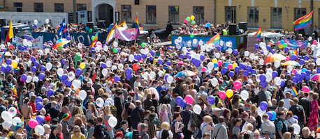 Helsinki Pride Parade 2015 · photo 26