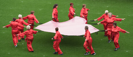 Saksa · Gymnaestrada 2015: Joukkovoimistelua · kuva 59