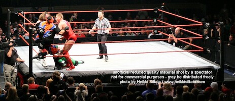 Rosey & Hurricane vs William Regal & Eugene · WWE RAW Live & Loaded · photo 44