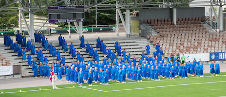 Norja · Gymnaestrada 2015: Joukkovoimistelua · kuva 123 Norja · Gymnaestrada 2015: Joukkovoimistelua · kuva 123