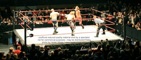 Edge vs Christian vs Chris Jericho · WWE RAW Live & Loaded · photo 12