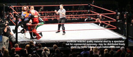 Rosey & Hurricane vs William Regal & Eugene · WWE RAW Live & Loaded · kuva 43