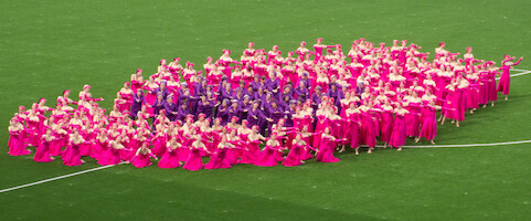 Suomi · Gymnaestrada 2015: Joukkovoimistelua · kuva 120 Suomi · Gymnaestrada 2015: Joukkovoimistelua · kuva 120