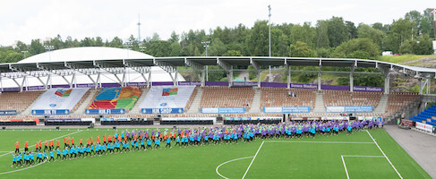 Norja · Gymnaestrada 2015: Joukkovoimistelua · kuva 54 Norja · Gymnaestrada 2015: Joukkovoimistelua · kuva 54