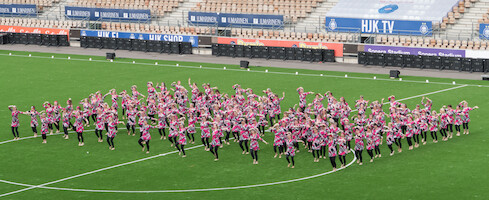 Suomi · Gymnaestrada 2015: Joukkovoimistelua · kuva 167 Suomi · Gymnaestrada 2015: Joukkovoimistelua · kuva 167