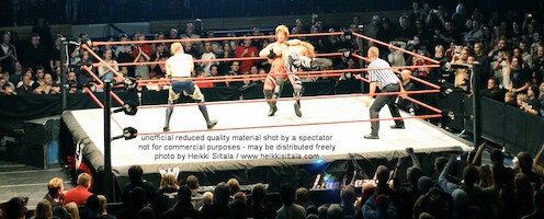Edge vs Christian vs Chris Jericho · WWE RAW Live & Loaded · photo 13