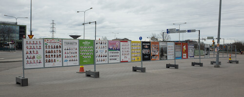 Kaikki mainokset, Herttoniemi, Helsinki · Eduskuntavaalit 2015 · kuva 17 Kaikki mainokset, Herttoniemi, Helsinki · Eduskuntavaalit 2015 · kuva 17