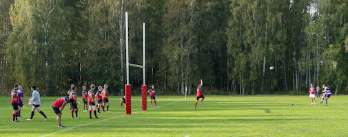 Rugby: Helsinki - Tampere 20.9.2014 · kuva 242