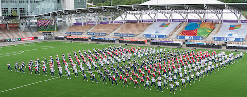 Tšekki · Gymnaestrada 2015: Joukkovoimistelua · kuva 184 Tšekki · Gymnaestrada 2015: Joukkovoimistelua · kuva 184