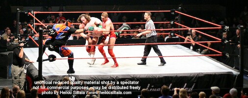 Rosey & Hurricane vs William Regal & Eugene · WWE RAW Live & Loaded · photo 41