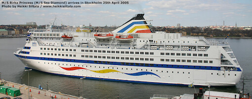 M/S Birka Princess · Helsinki - Stockholm - Helsinki 2005 · photo 51