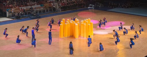 Brasilia · Gymnaestrada 2015: FIG-gaala · kuva 38 Brasilia · Gymnaestrada 2015: FIG-gaala · kuva 38