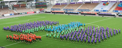 Norja · Gymnaestrada 2015: Joukkovoimistelua · kuva 50 Norja · Gymnaestrada 2015: Joukkovoimistelua · kuva 50