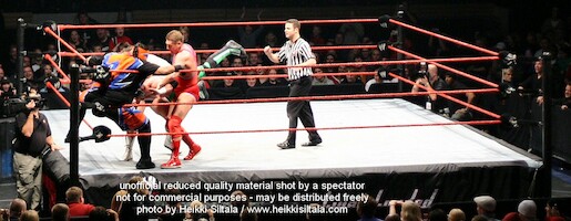 Rosey & Hurricane vs William Regal & Eugene · WWE RAW Live & Loaded · photo 42