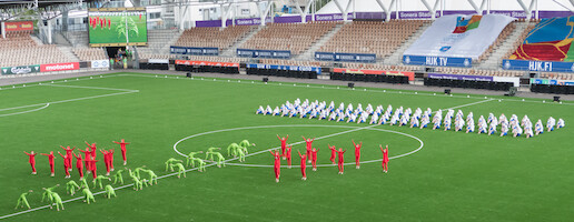 Finland · Gymnaestrada 2015: Large Group Performances · photo 153 Finland · Gymnaestrada 2015: Large Group Performances · photo 153