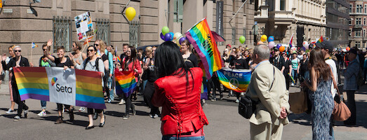 Seta · Helsinki Pride -paraati 2014 · kuva 10