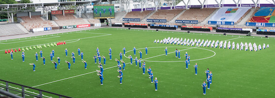 Finland · Gymnaestrada 2015: Large Group Performances · photo 149
