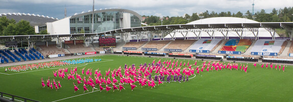 Finland · Gymnaestrada 2015: Large Group Performances · photo 117