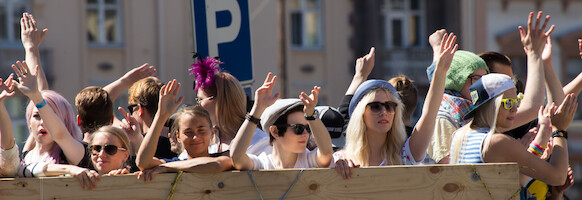 Helsinki Pride Parade 2014 · Helsinki Pride -paraati 2014 · kuva 123
