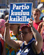Partio kuuluu kaikille · Helsinki Pride Parade 2014 · photo 168 Partio kuuluu kaikille · Helsinki Pride Parade 2014 · photo 168