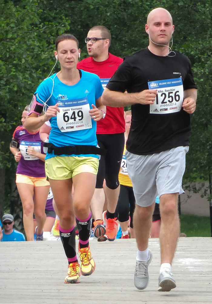 Helsinki Half Marathon 2014 · photo 125