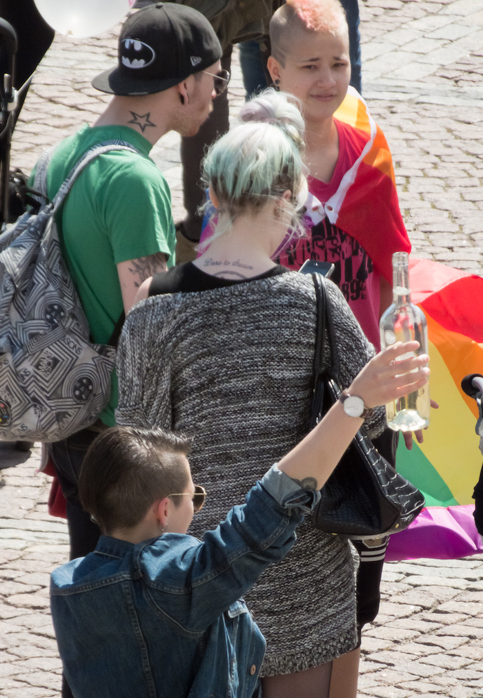 Helsinki Pride -paraati 2015 · kuva 35